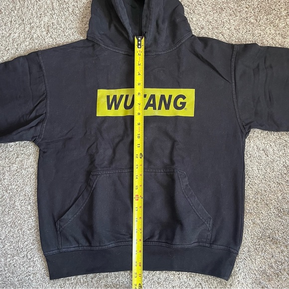 Wu-Tang Sweater Size Small WuTang Hoodie Spellout Rare Gza Rza Raekwon - Picture 7 of 9